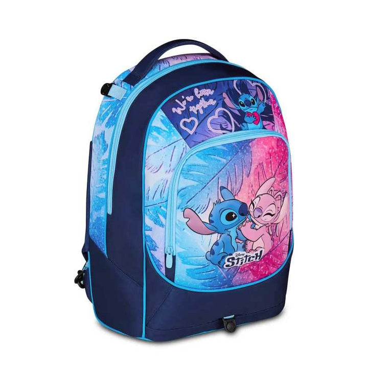 TROLLEY CUTE AND FLUFFY LILO & STITCH Seven® 3 RUOTE