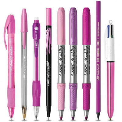 Set Pink & Purple BIC