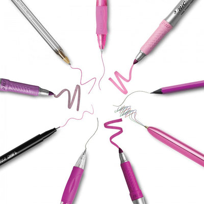 Set Pink & Purple BIC