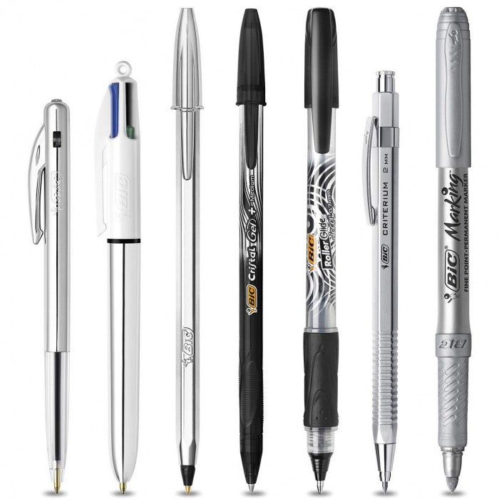 Set Silver BIC