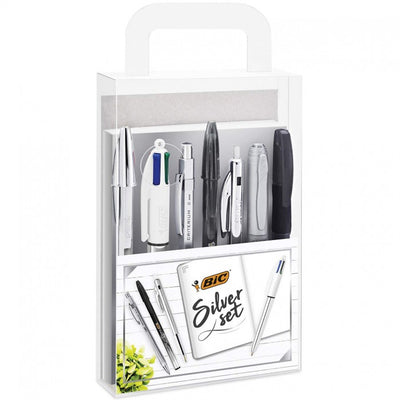 Set Silver BIC