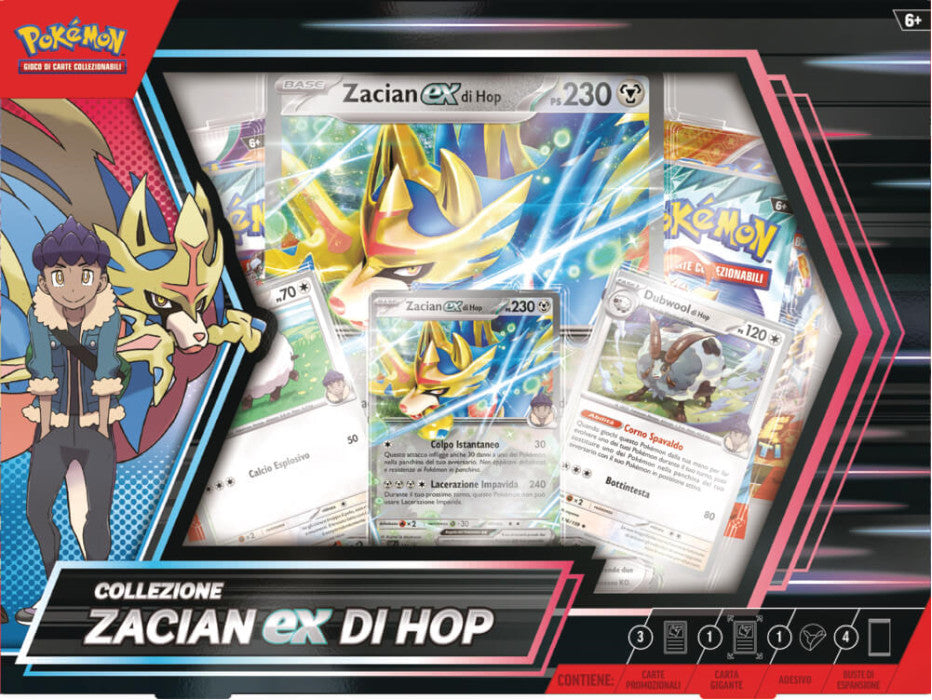 Collezione Collezione Zacian-ex Di Hop