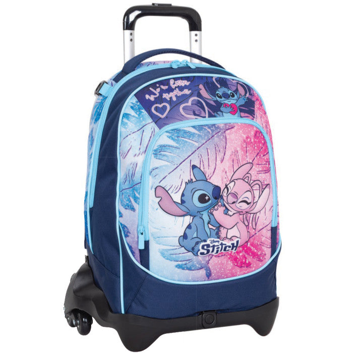 TROLLEY CUTE AND FLUFFY LILO & STITCH Seven® 3 RUOTE