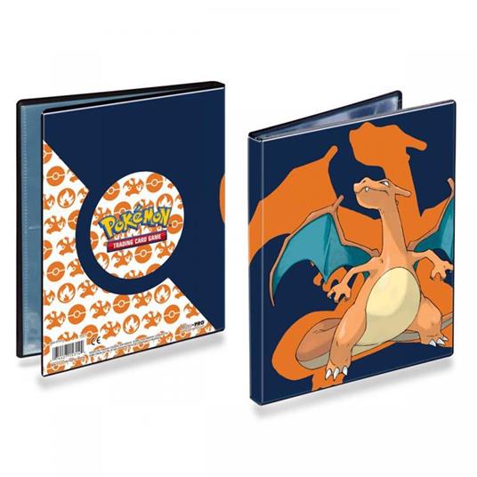 Raccoglitore Carte Pokemon Charizard A4