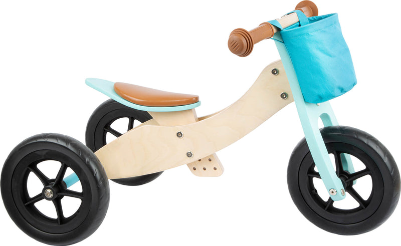 Triciclo Trike maxi 2 in 1 turchese