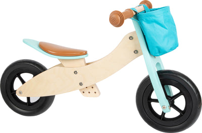 Triciclo Trike maxi 2 in 1 turchese