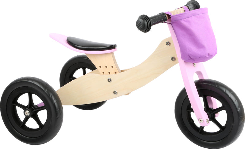 Triciclo Trike maxi 2 in 1 rosa