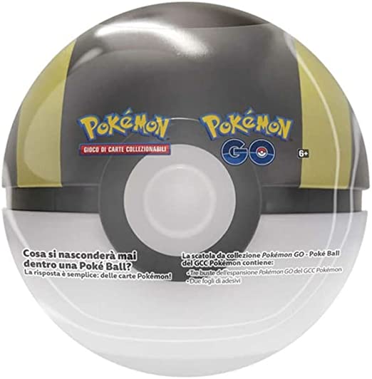 Tin 10.5 Pokemon GO Ultra Ball Surprise