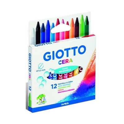 Pastelli a Cera Giotto 12pz