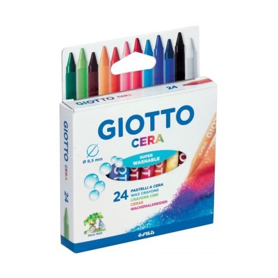 Pastelli a Cera Giotto 24pz