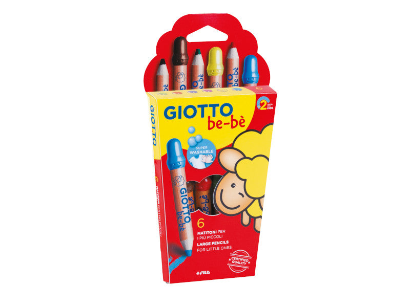 Supermatitoni Giotto Be-Bè 6pz