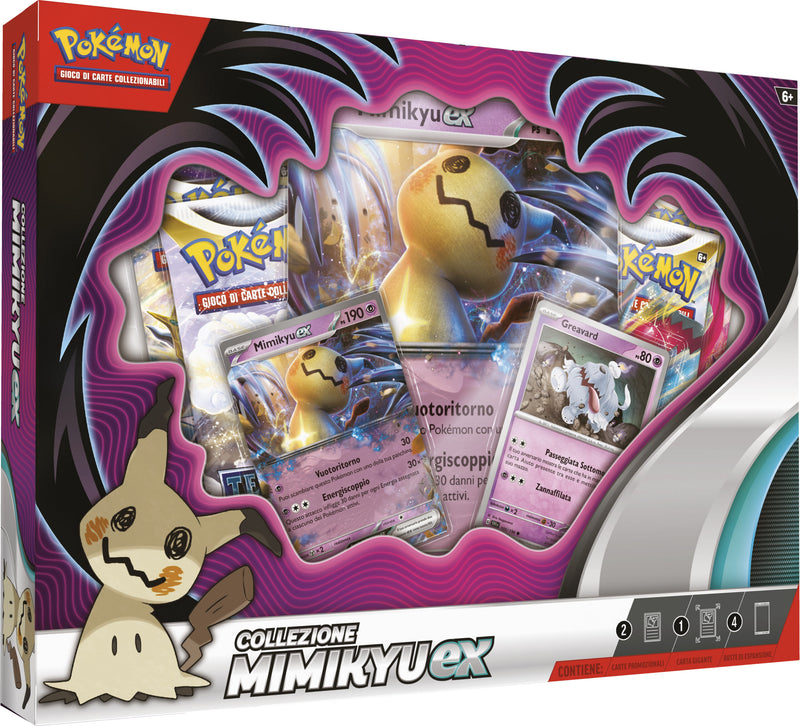 Collezione Mimikyu-ex