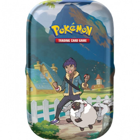 Mini Tin da Collezione Zenit Regale Wooloo e Hop