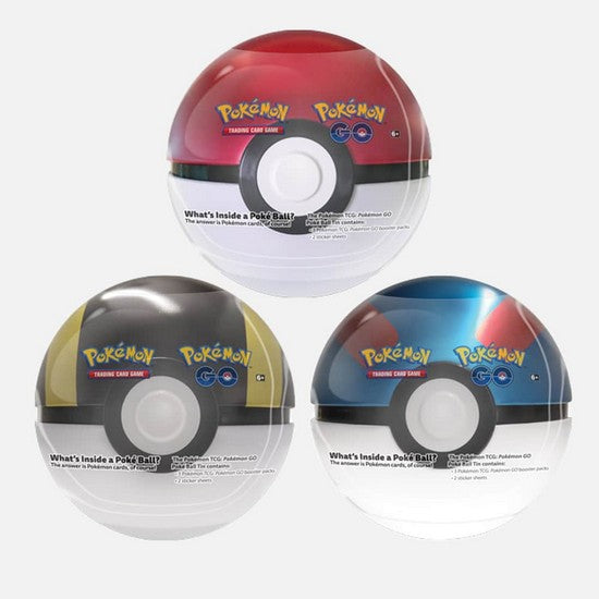 Tin 10.5 Pokemon GO Ultra Ball Surprise