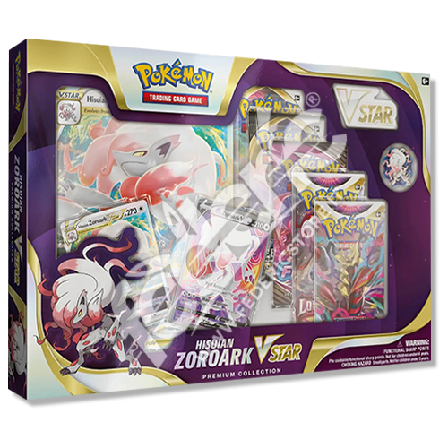 Collezione Premium Zoroark di Hisui-V Astro